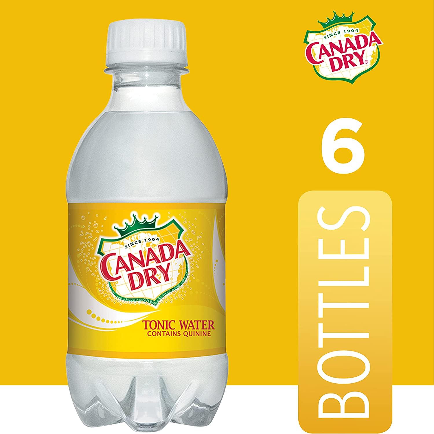 Canada Dry Tonic Water, 10 Fl Oz (pack of 6)