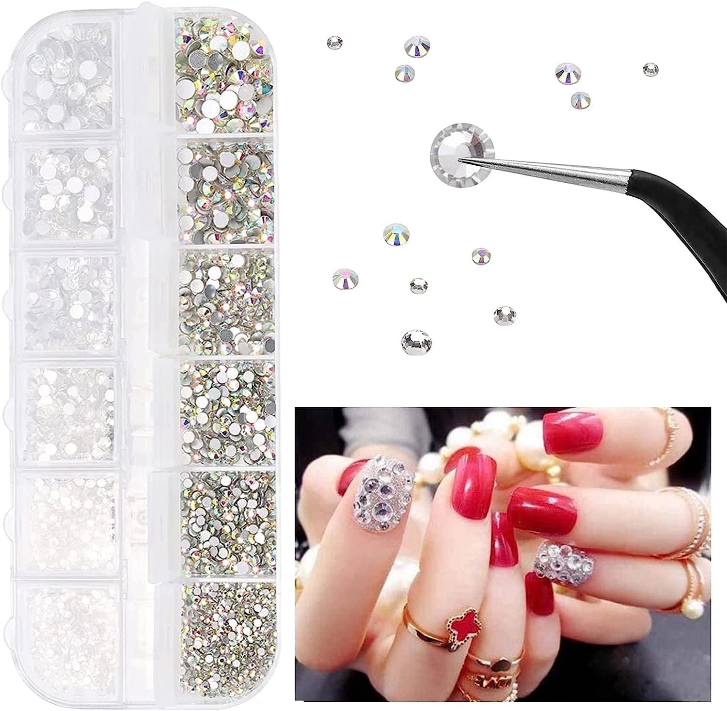 Hot Item] Crystals Flat Back Gems Rhinestone for Nails Art and