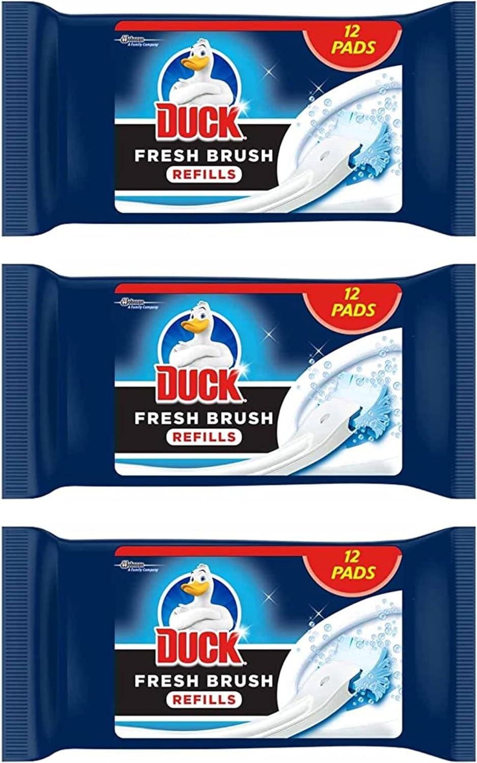 Duck Toilet Cleaner Fresh Brush Refills