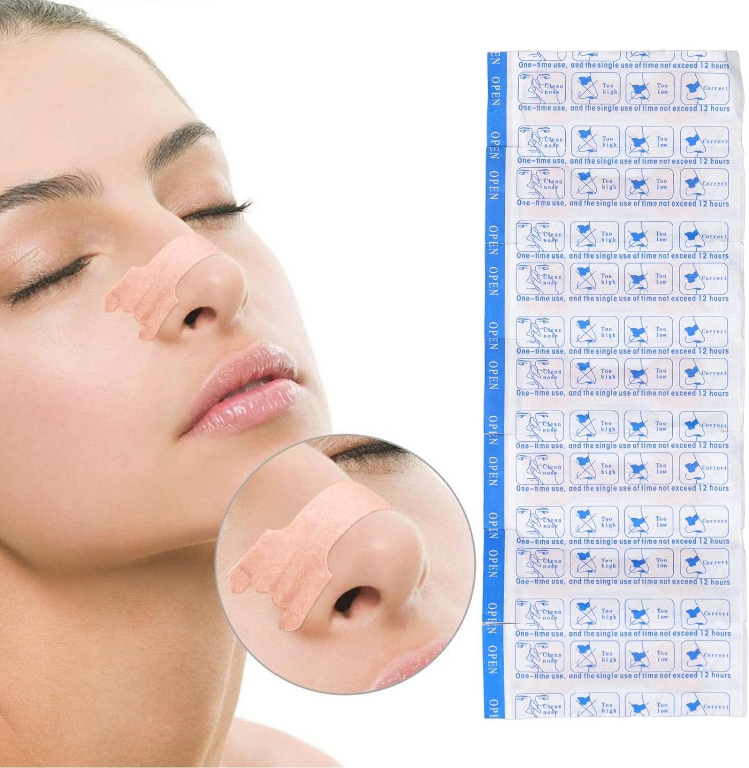 7pcs Nasal Strips Nasal Congestion Relief Strip Nasal Relieve Congestion Nose Patch Prevent