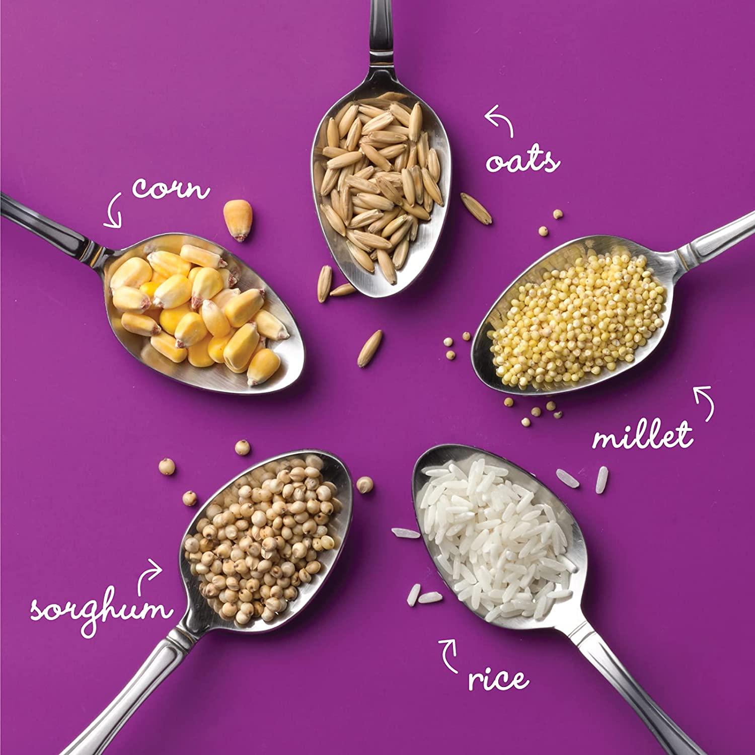 Multi Grain Cheerios Breakfast Cereal Gluten Free Whole Grain Oats 12 oz