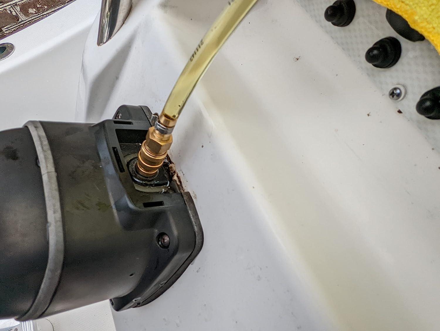 Seastar OSTPBB.001 Bubble Purge G2 Hydraulic Steering Bleed Kit