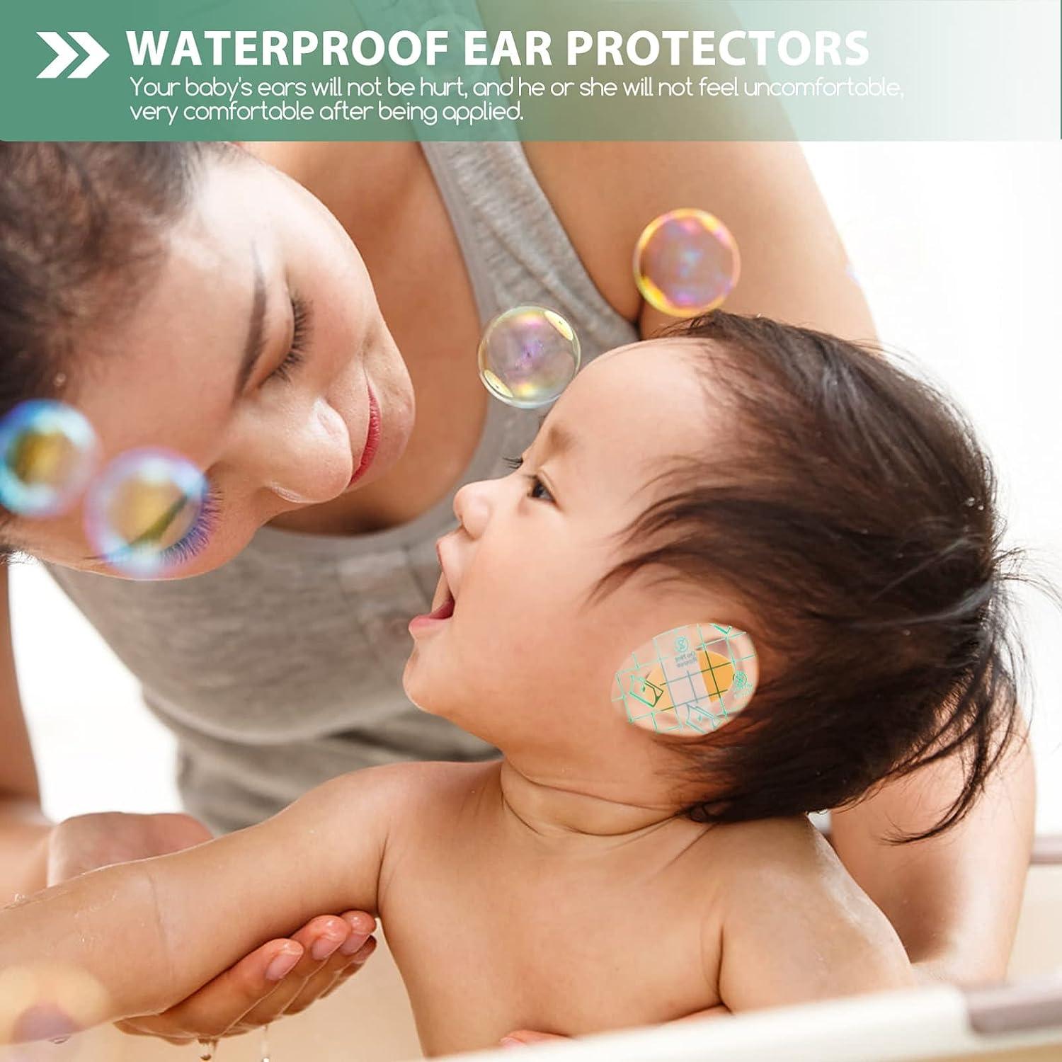 Ear covers for bathing : r/ofcoursethatsathing