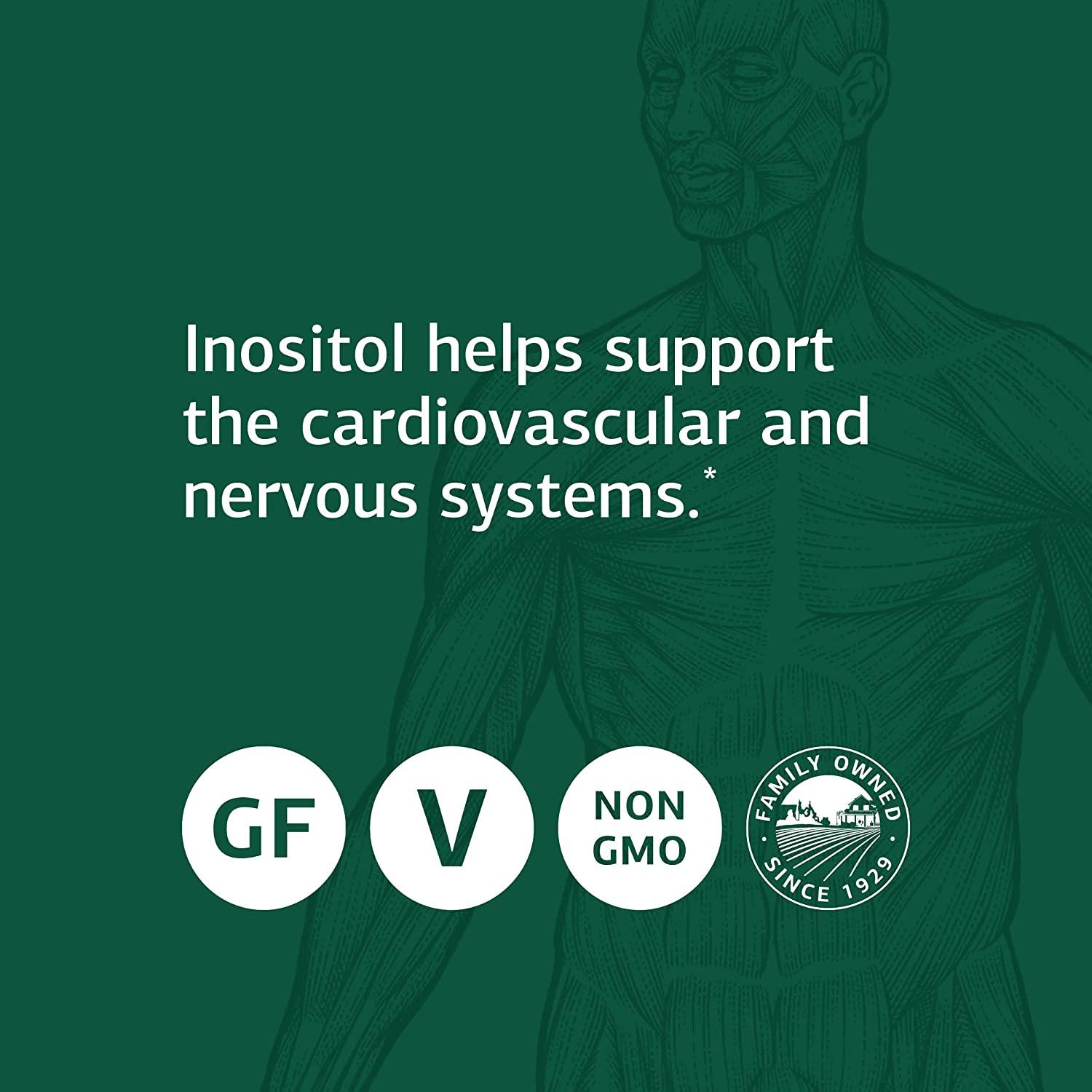 Standard Process Inositol Whole Food Nervous System Supplements