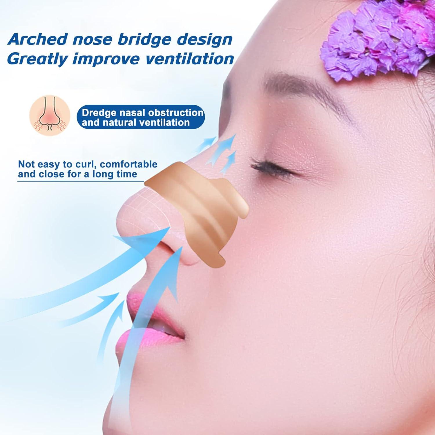 Nasal Strips 30360 PCS Nose Strips for Breathing Reduces Nasal Snoring Caused by Nasal