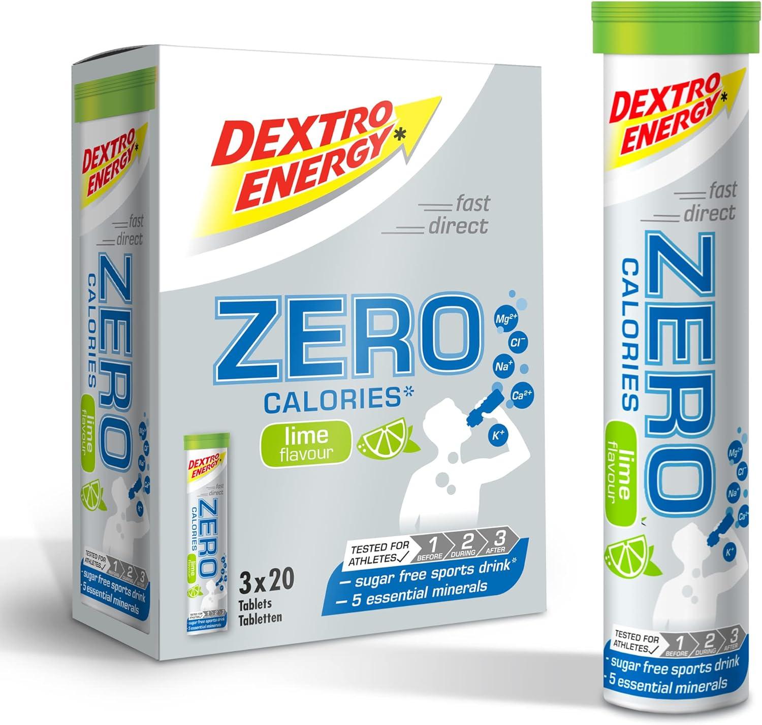 Dextro Energy Zero Calories I Recovery and Hydration Electrolyte Drink