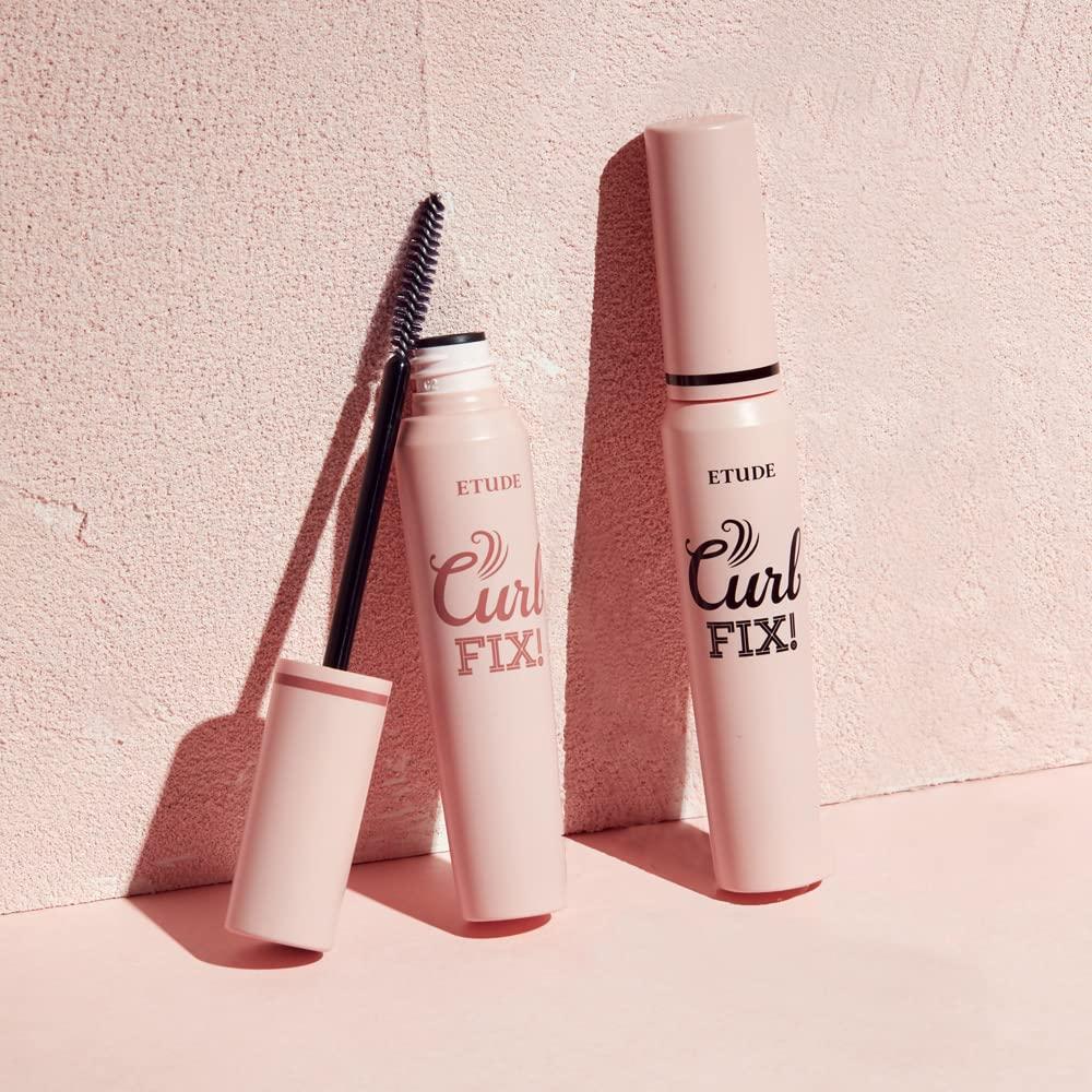ETUDE Curl Fix Mascara 1 Black | Long-Lasting Curl 24H Technology - New ...