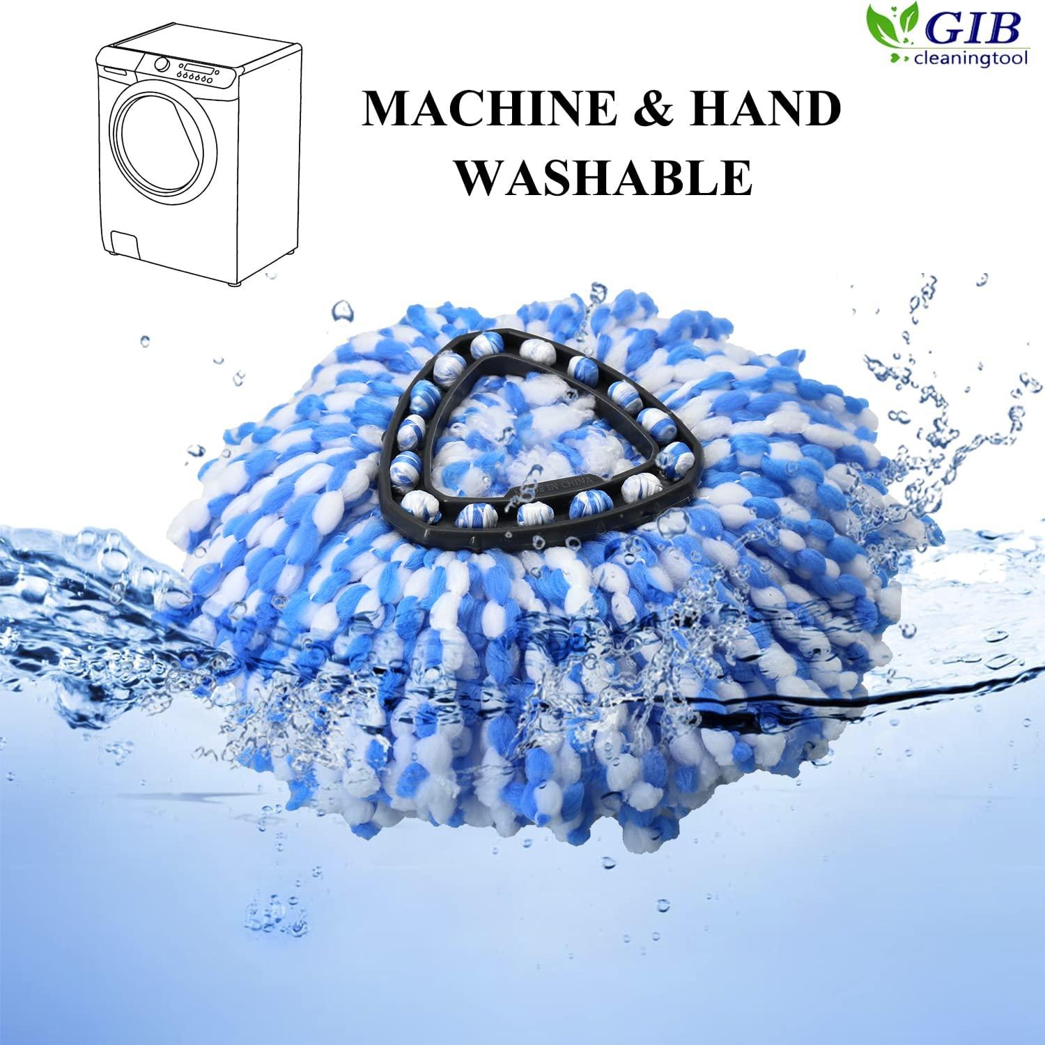 Spin Mop Replacement Head, Mop Replace Head for O Cedar RinseClean