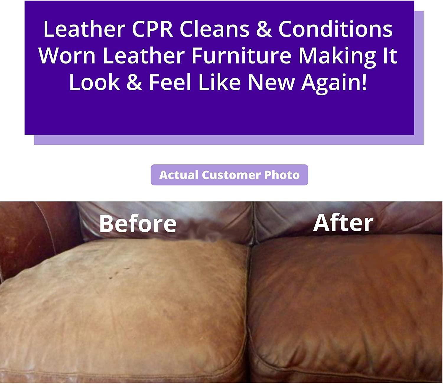 CPR Cleaning Products CPR 32oz Bottle-Irritant-Free Leather