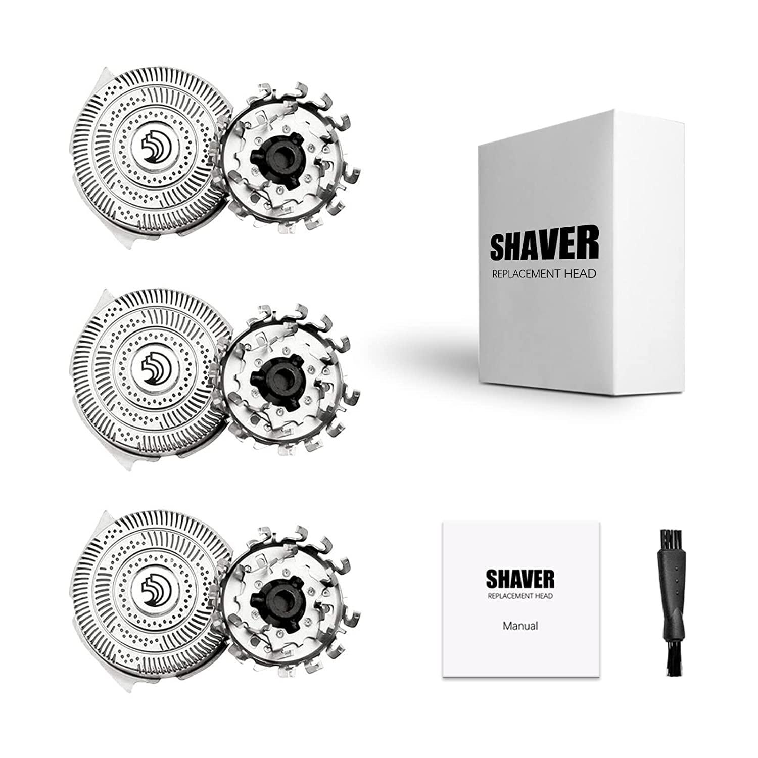 HQ9 Replacement Heads for Philips Norelco Shaver HQ9 Speedxl Series 3