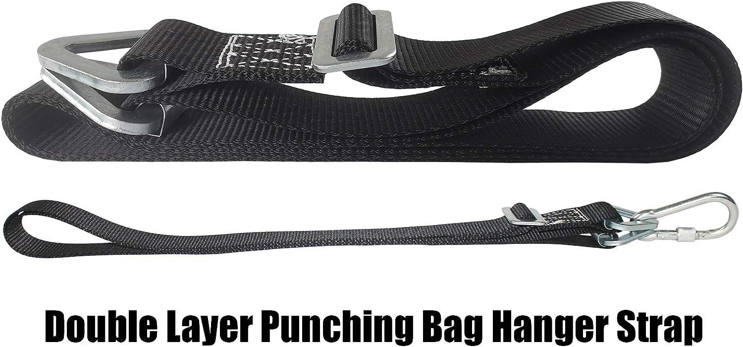 PLAYGOGYM Heavy Bag Strap Hanger - Heavy Duty Punching Bag Hanger Strap  Mount - Boxing Bag Hanging Strap