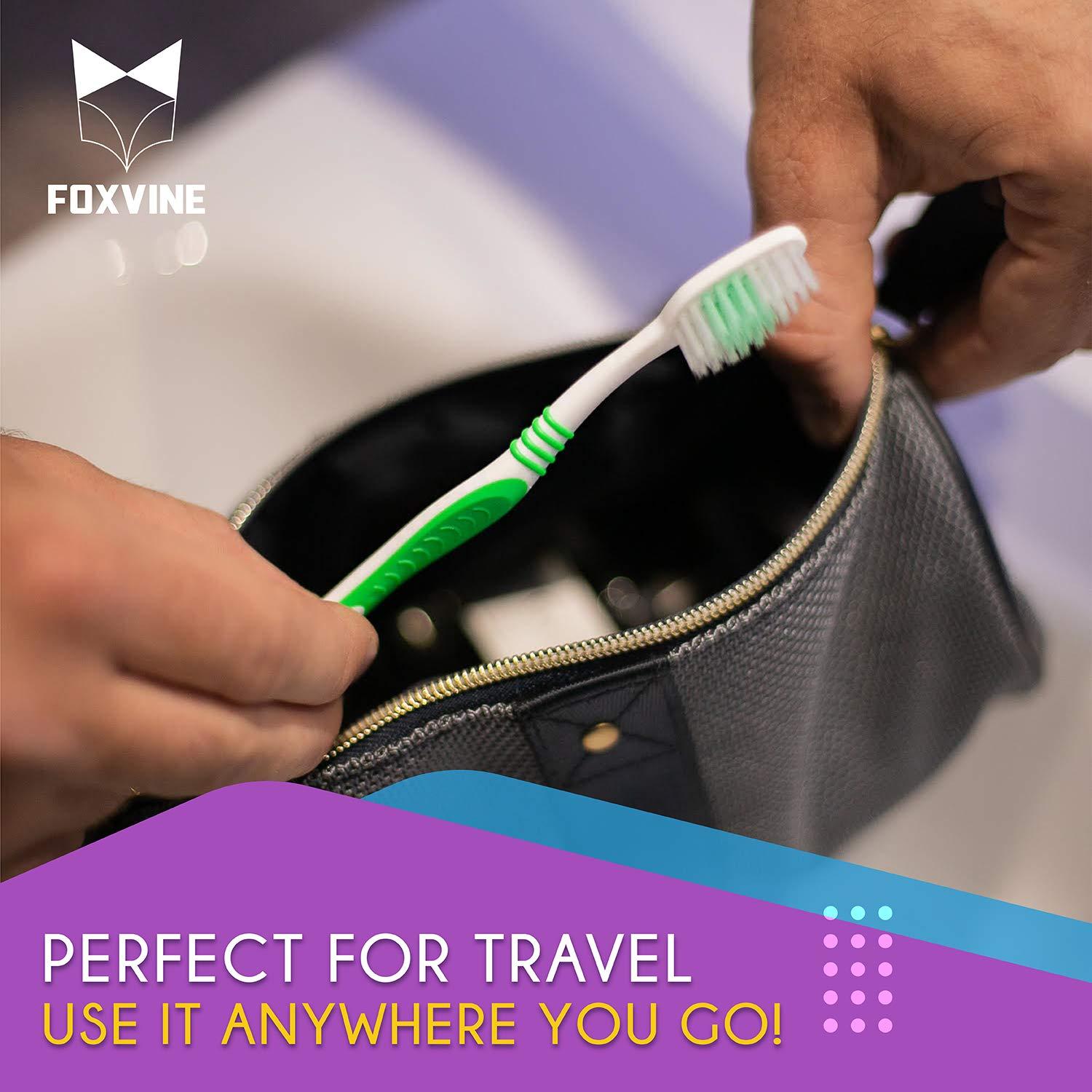 Bulk Toothbrushes 25 Pack Individually Wrapped Travel Toothbrush Set