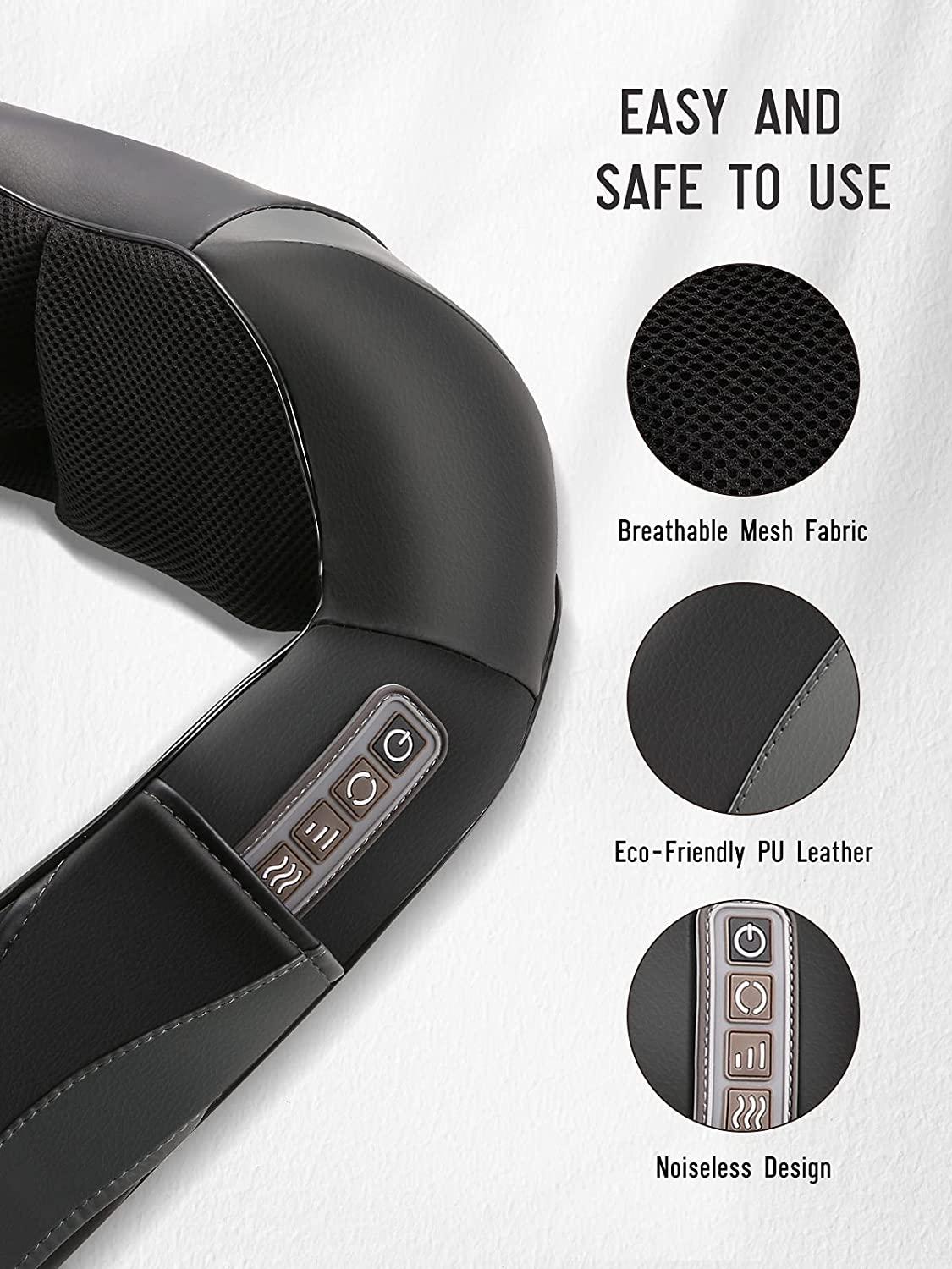 Relax your aching shoulders with this shiatsu heat massager, on sale for  $20 (71% off) - CNET