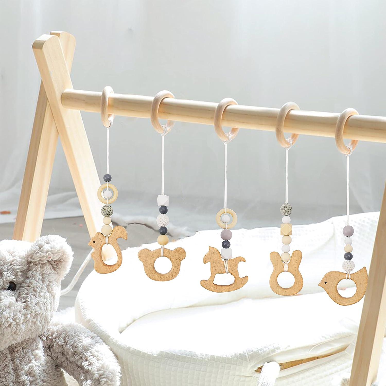 Baby bouncer and play gym sets clearance