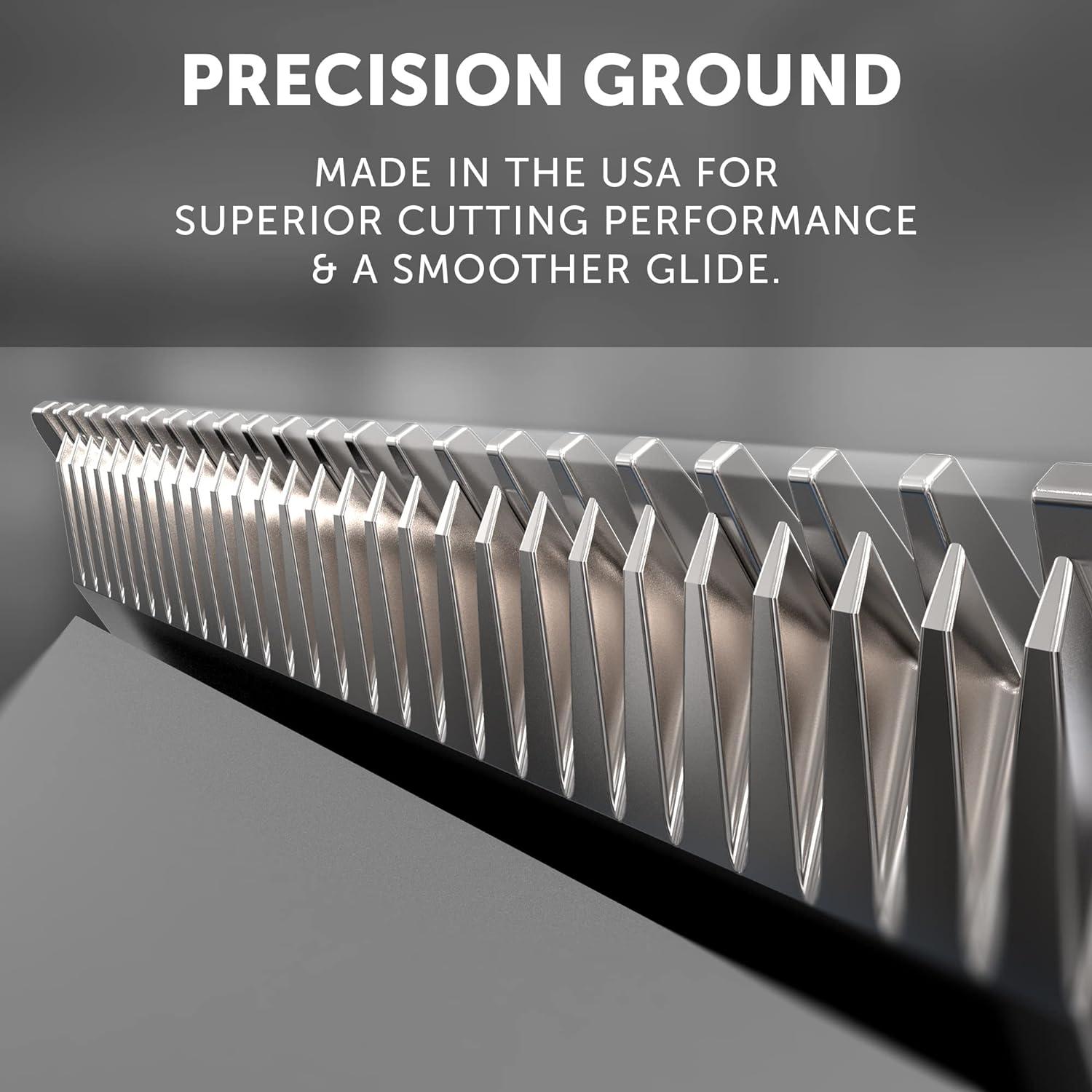 WAHL Competition Replacement Full Tooth Blade 50 0.4MM Set