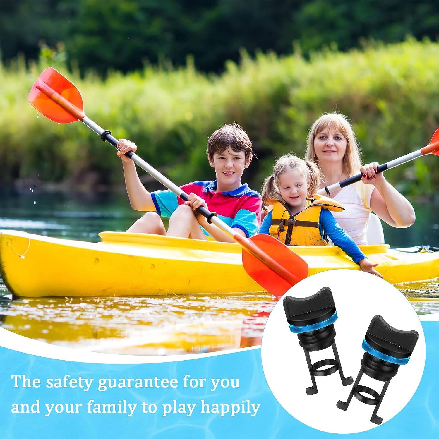 Nylon Kayak Drain Plug Kit Thread Drain Plugs Canoe Boat Hull Thread