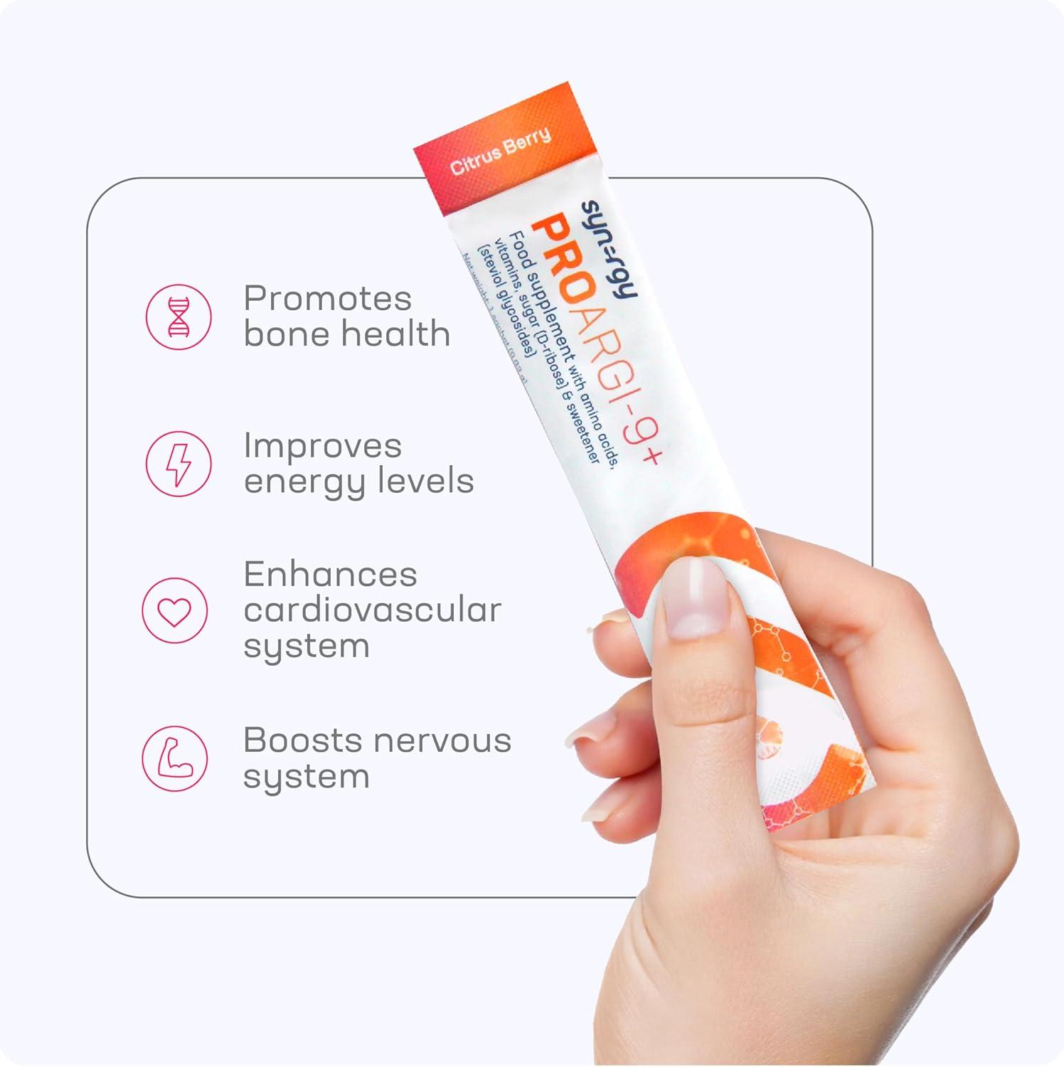 Synergy Worldwide ProArgi 9+ | 5000mg L-Arginine and 200mg L