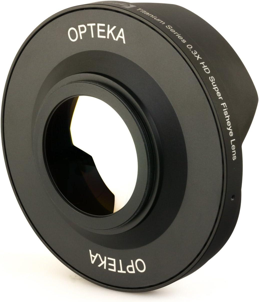 opteka 魚眼レンズ　72mm Opteka Titanium Series 72mm 0.3X HD Ultra Fisheye Lens for