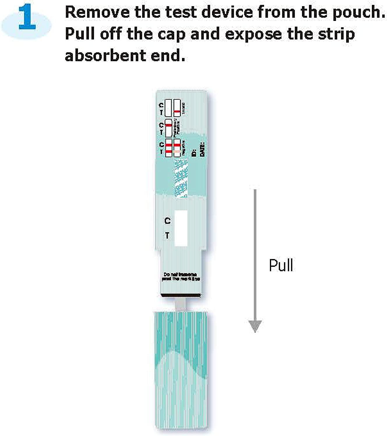 Nicotine/Tobacco Test Kit 10 Pack EasytoUse Testing Solution