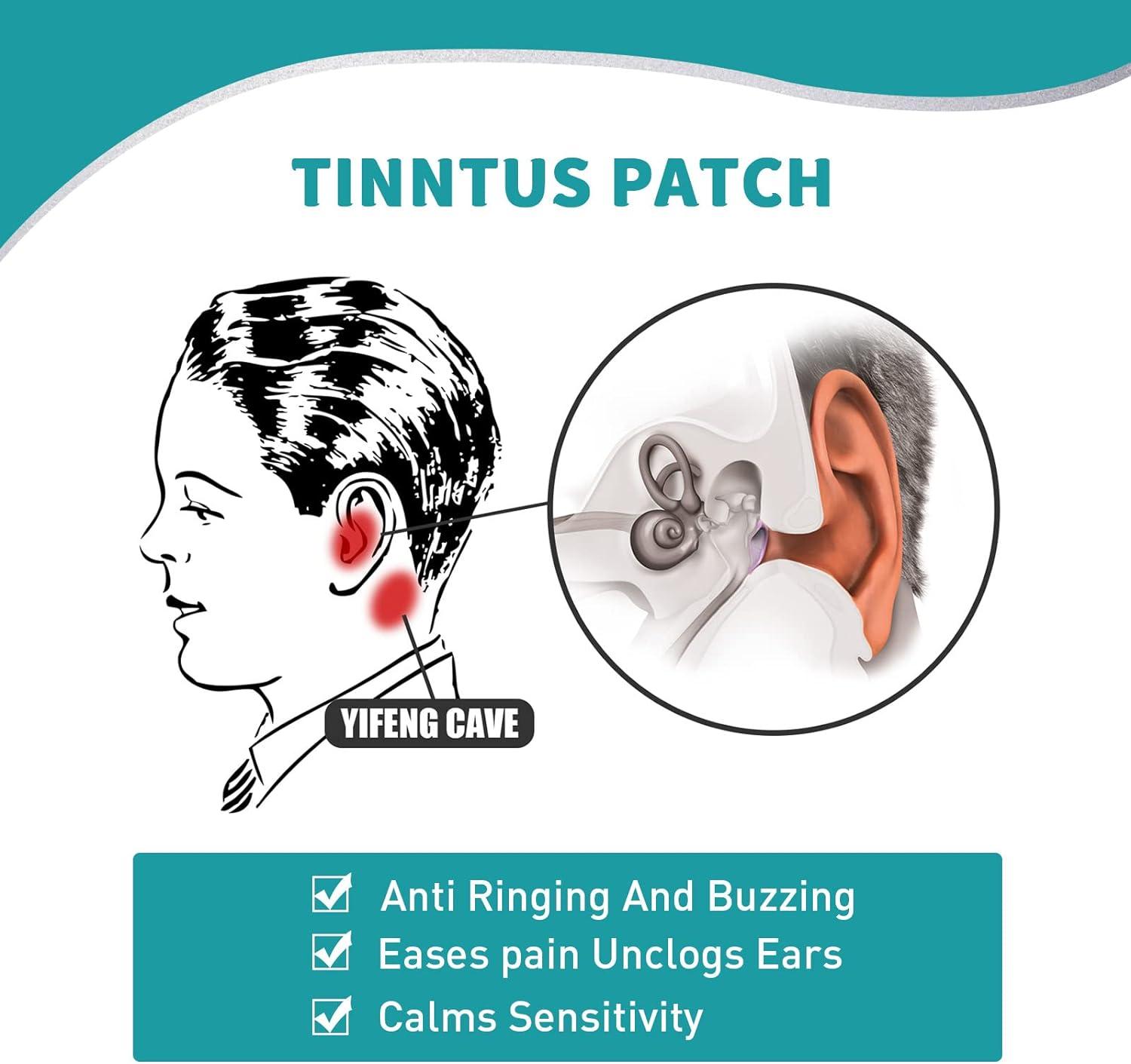 West&Month Tinnitus Care Essential Oil Drops Relieve Natural Ear