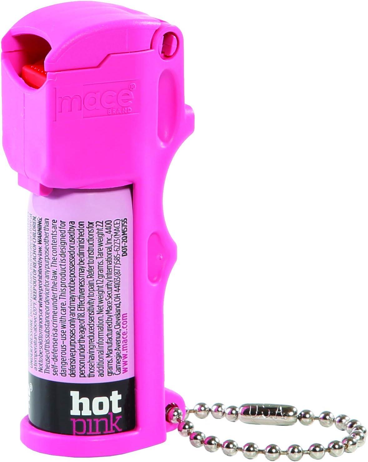 mace Mace Brand Personal Pepper Spray (Hot Pink) 12 ft Hot Pink 1