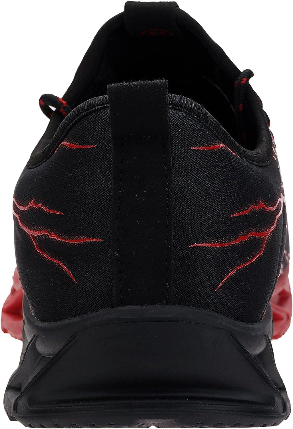 BRONAX Men's Tennis Shoes Comfy Running Fitness Sneakers in