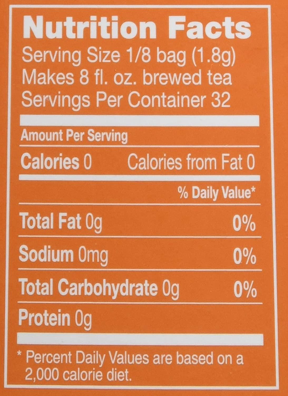 China Mist Iced Tea Passion Fruit Black Iced Tea Bags Each Tea Bag