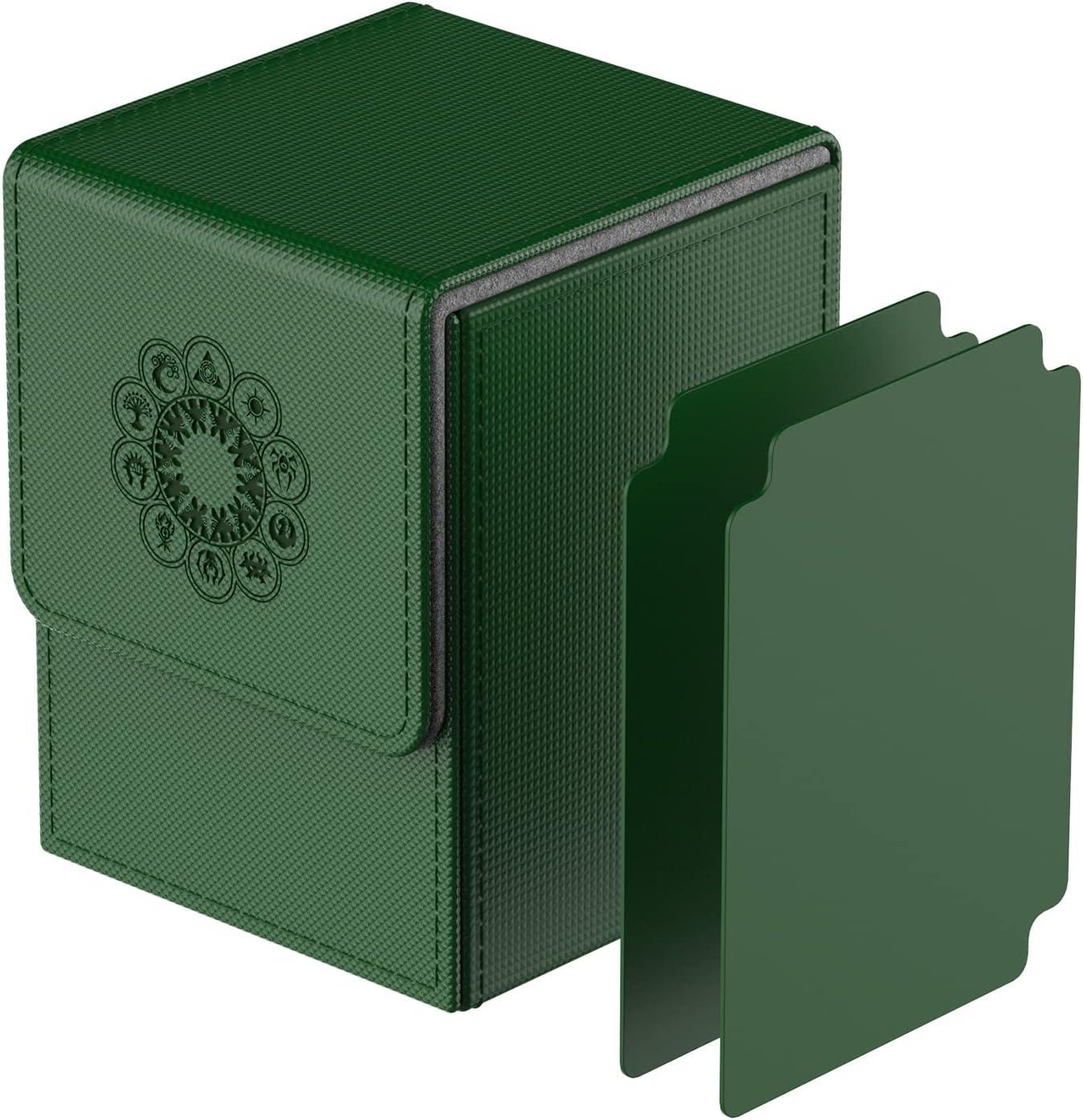 mtg battle card type MTG/CCG Card Sleeves (63.5x88mm) PREMIUM COLOR BACKED! 80/Pack (Choose –  Mayday Games main image 0