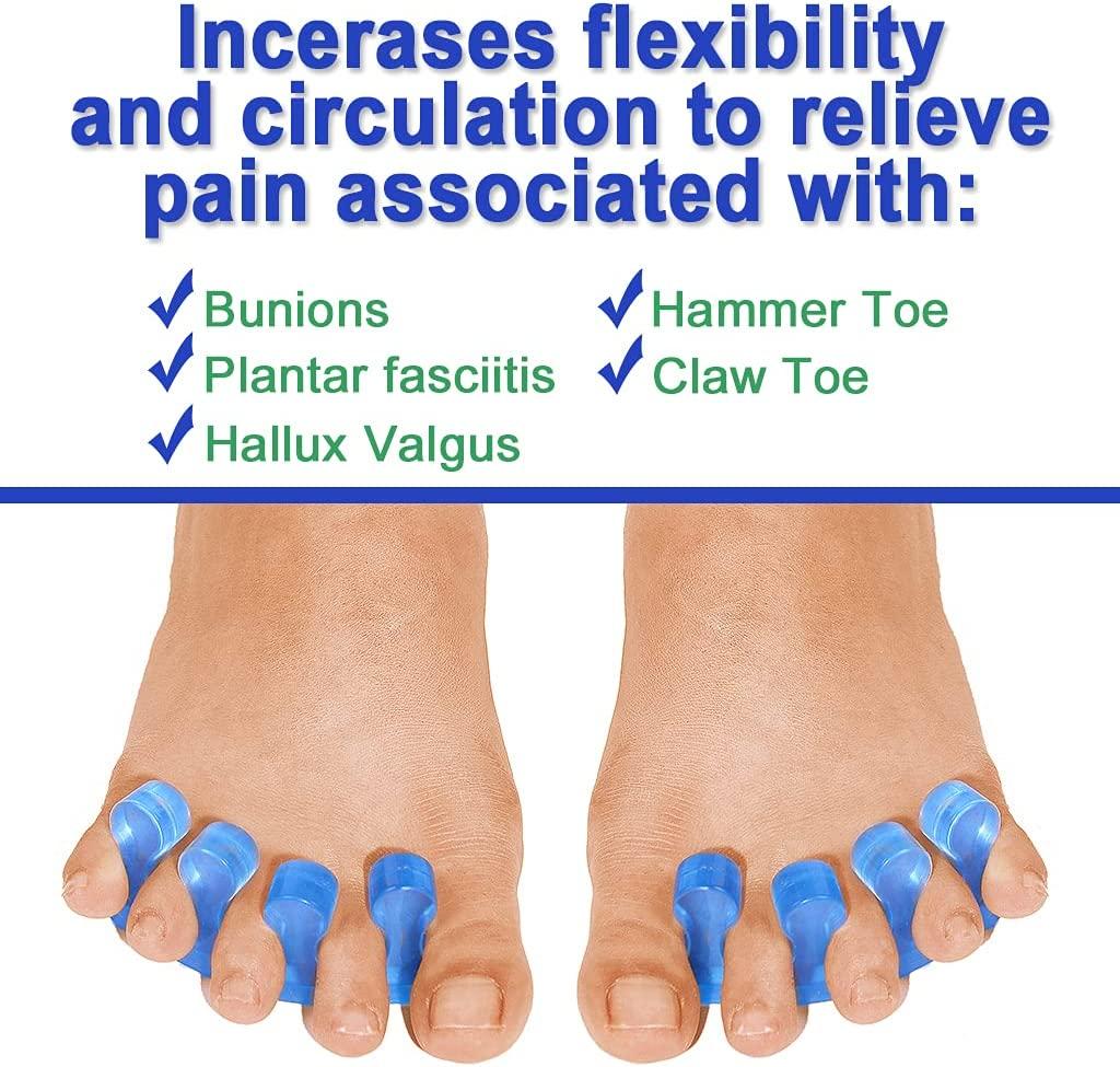 2022 Updated Toe Separator Bunion Corrector Set Bunion Splint