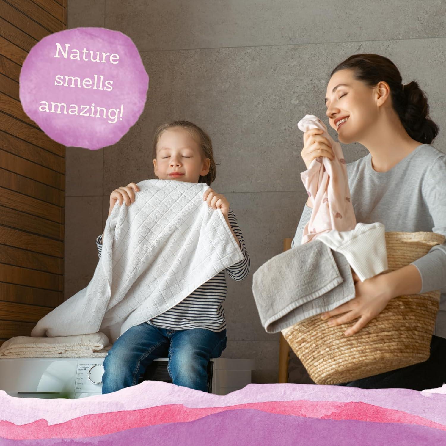 YOKUU Probiotic Laundry Sheets 64 loads Cherry Blossom Scented