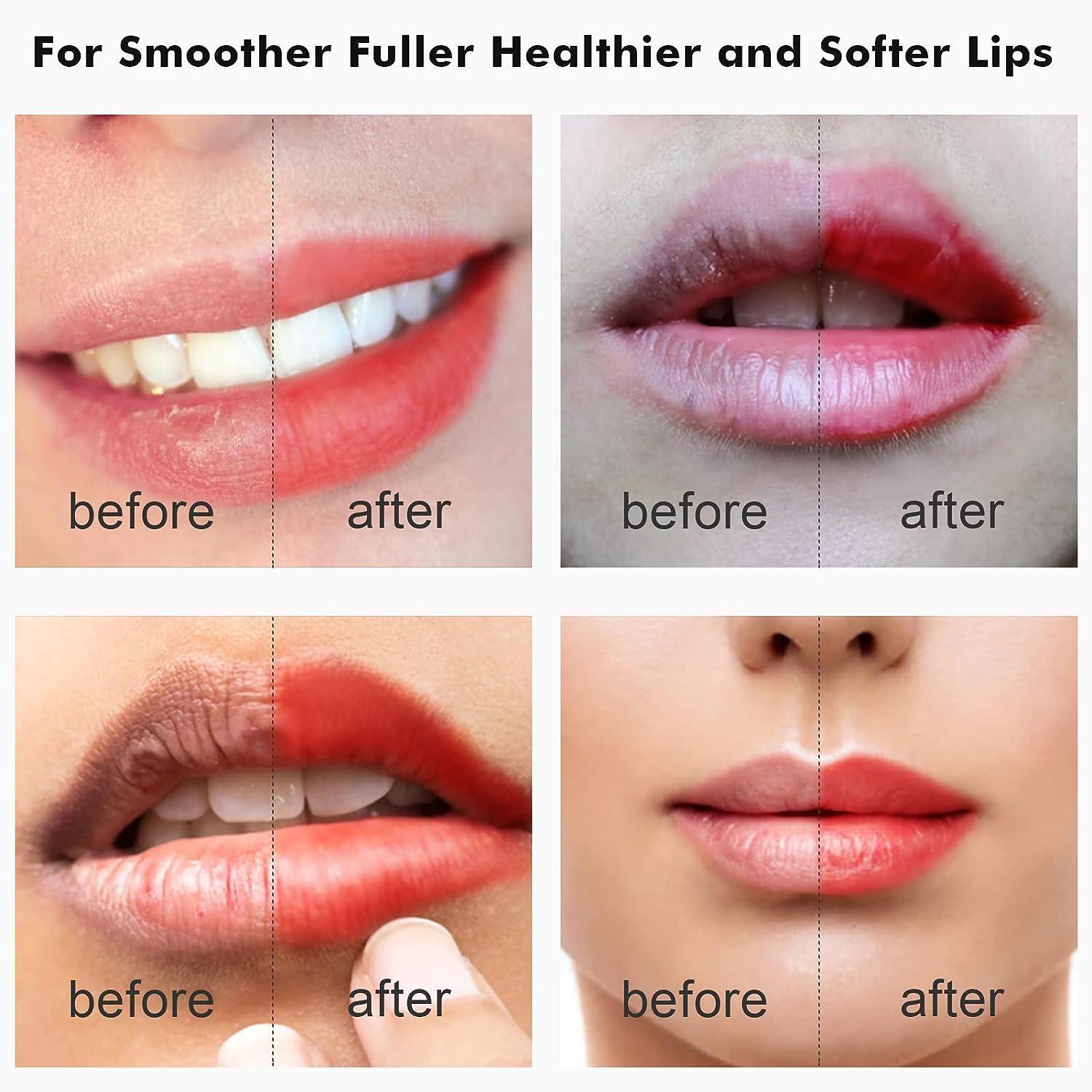 Silicone Lip Scrub Brush Exfoliating DoubleSided Lip Scrubber Tool