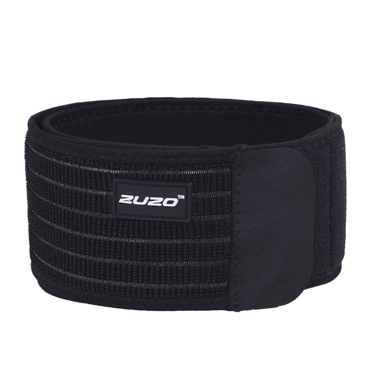 2U2O Thigh Brace Support Adjustable Compression Wrap for Leg Sprains