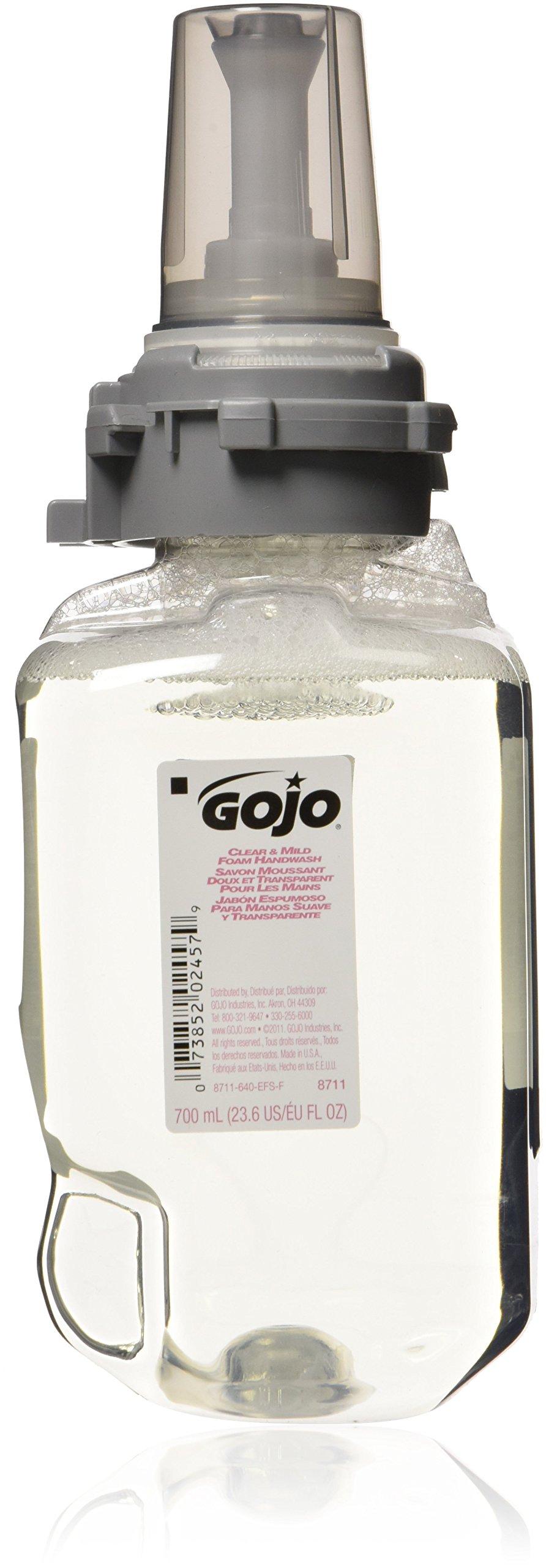GOJO Green Certified Clear & Mild Foam Hand Wash GOJ 871104