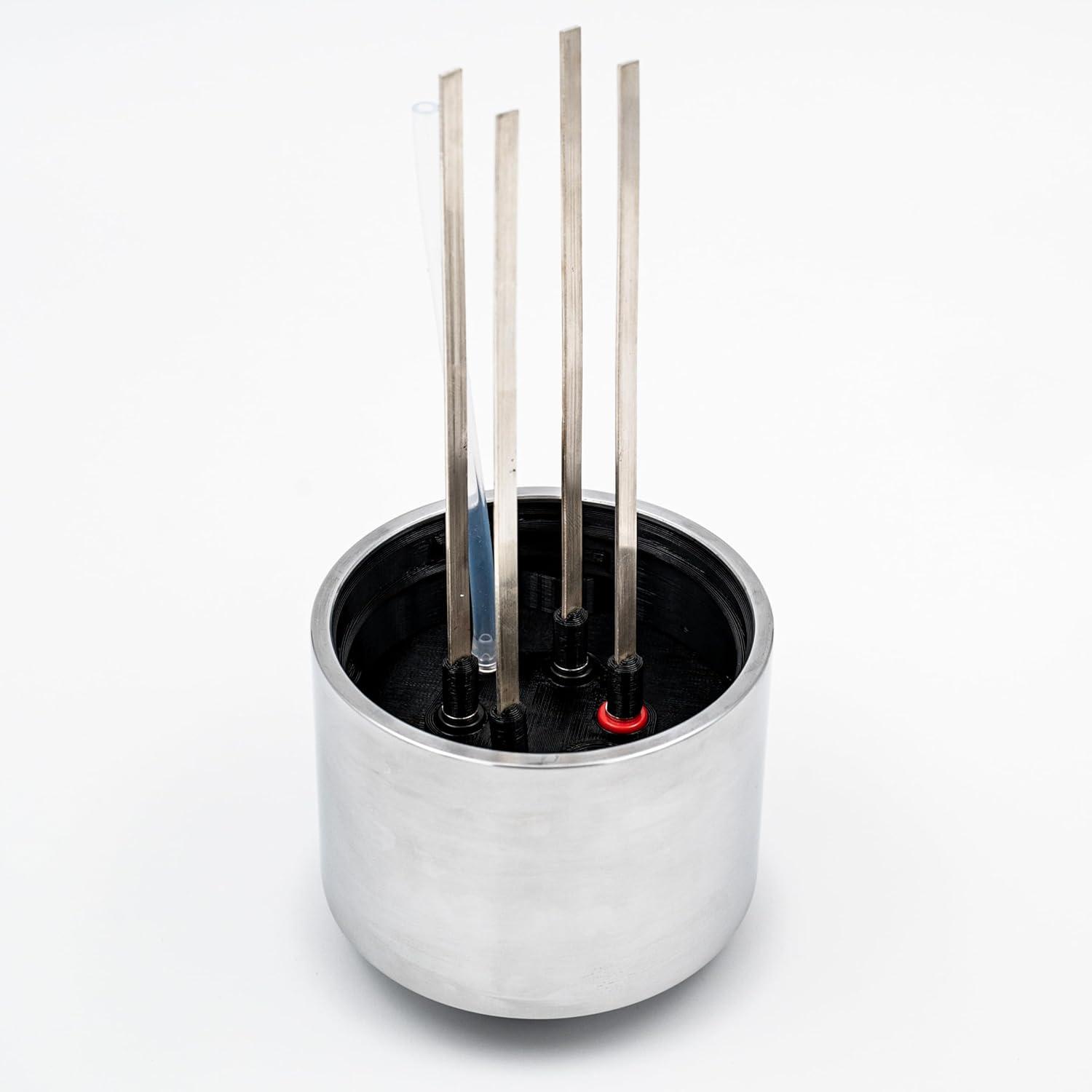 Colloidal Silver Generator - 99.99% Pure Silver Wire | AirMix | International Compatibility (US UK EU AU | Buy Now With Express International Delivery - View #9