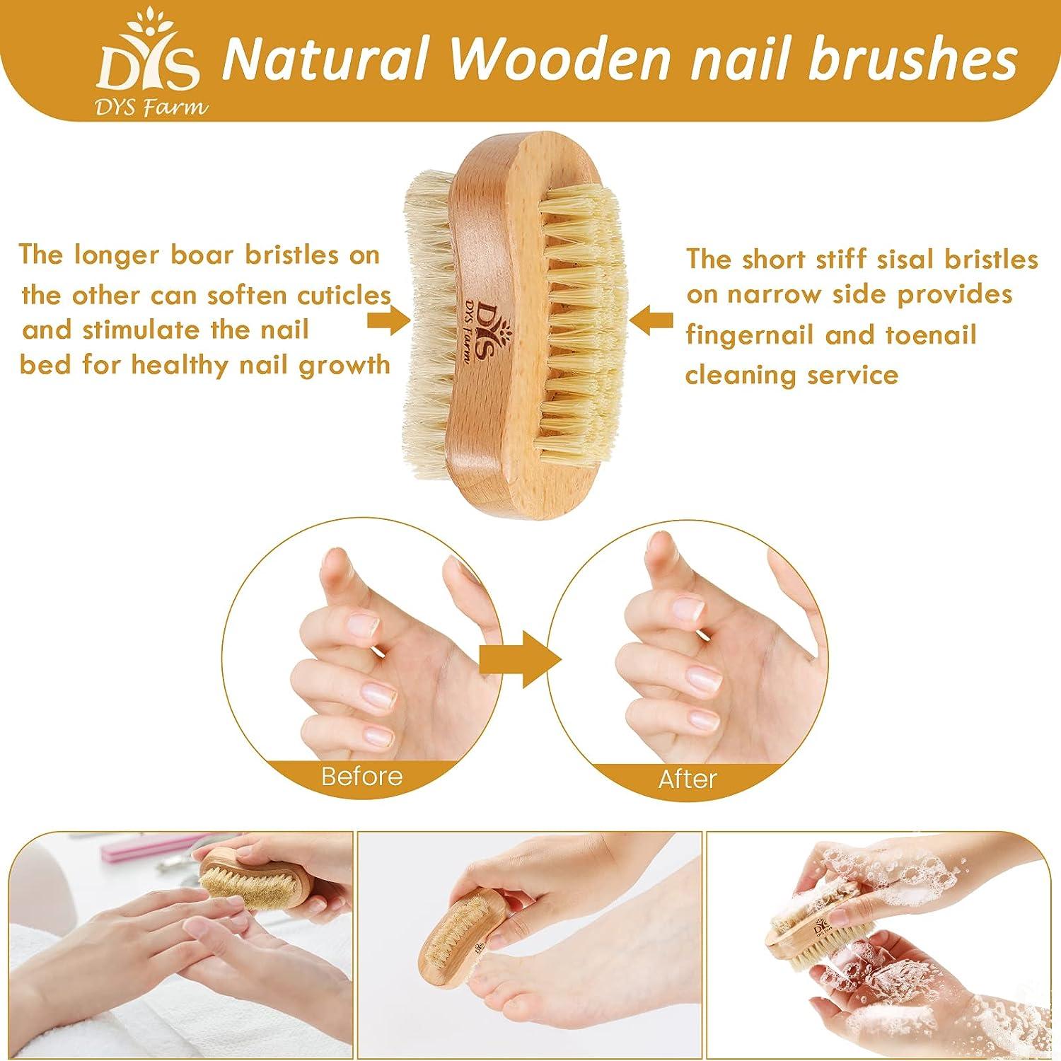 Nail Brush Handle Grip Nail Brushes for Cleaning Handle Fingernail Scrub Cleaning  Brushes for Toes and Nails Cleaner Big Size - China Nail Brush and Nail  Cleaning Brush price