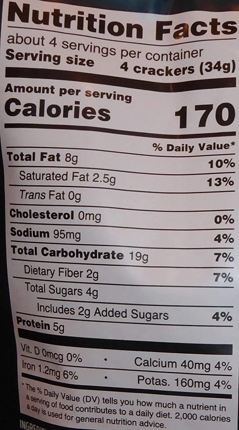 Trader Joe's Trail Mix Crackers with Mung Beans, Seeds, Cashews