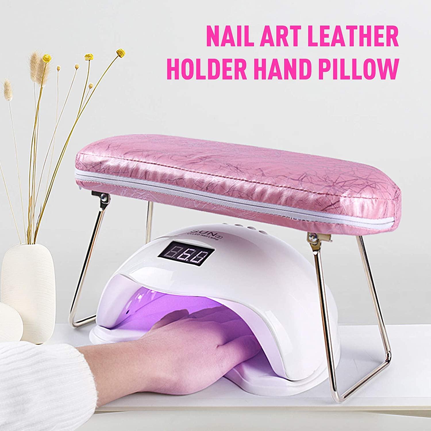 NAILWIND Nail Hand Rest Cushion, Microfiber Leather Arm Rest Nail Table for  Fingernails - Price in India, Buy NAILWIND Nail Hand Rest Cushion,  Microfiber Leather Arm Rest Nail Table for Fingernails Online