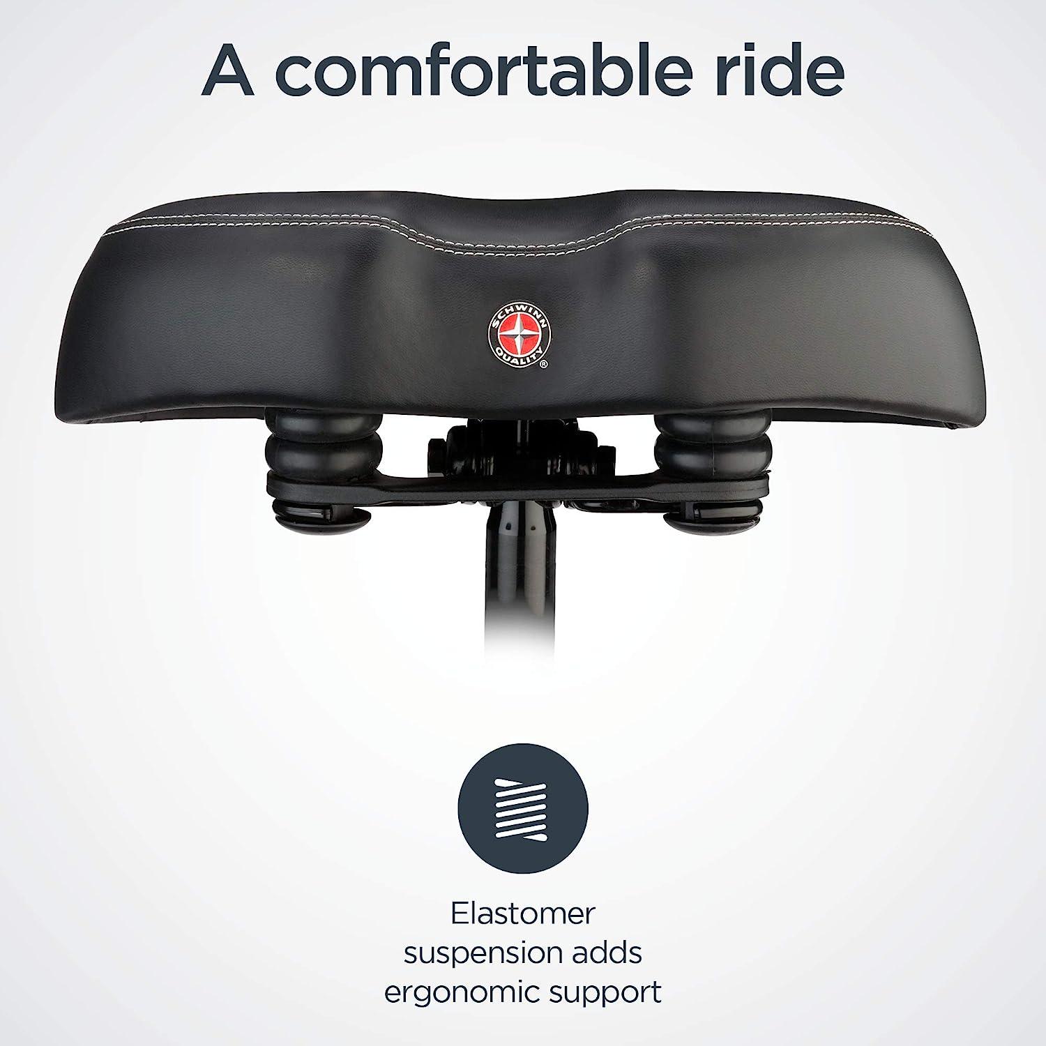 thumbnail image 2 of No Nose Bike Saddle,Waterproof Comfortable Bicycle Seat,Foam 2 of 11