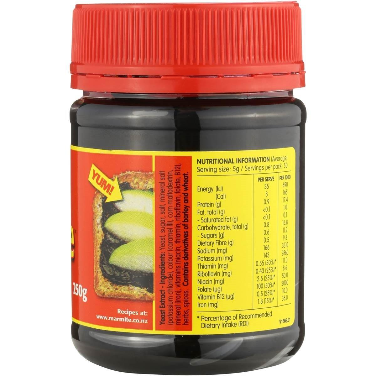 New Zealand Sanitarium Marmite Spread 250g.