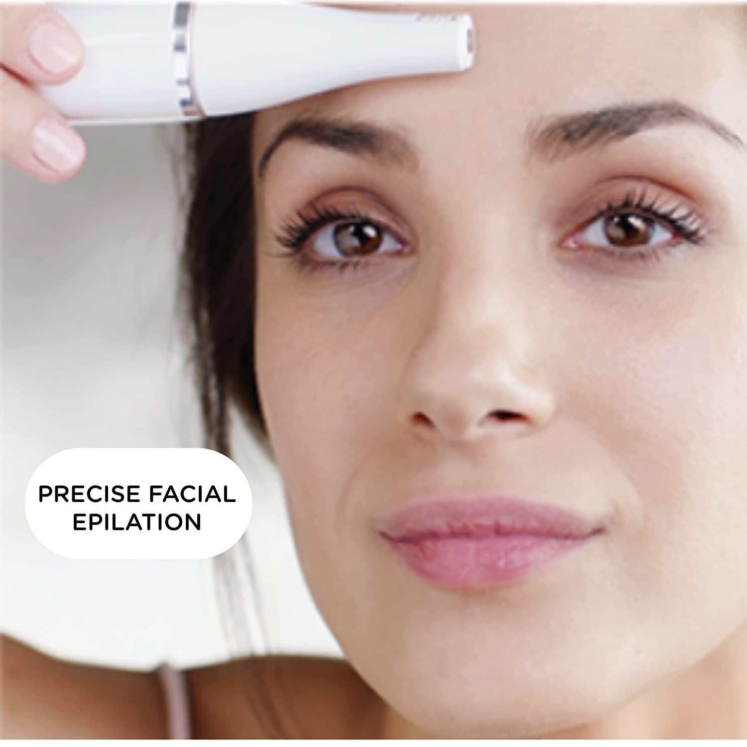 Braun Face Epilator Facespa Pro 911, Facial Hair Removal for Women, 3