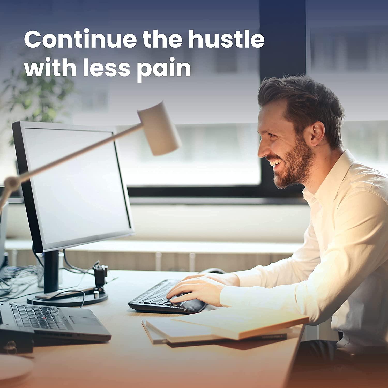 Roleo Tennis Elbow Trigger Point Massager Arm Massager for Tennis