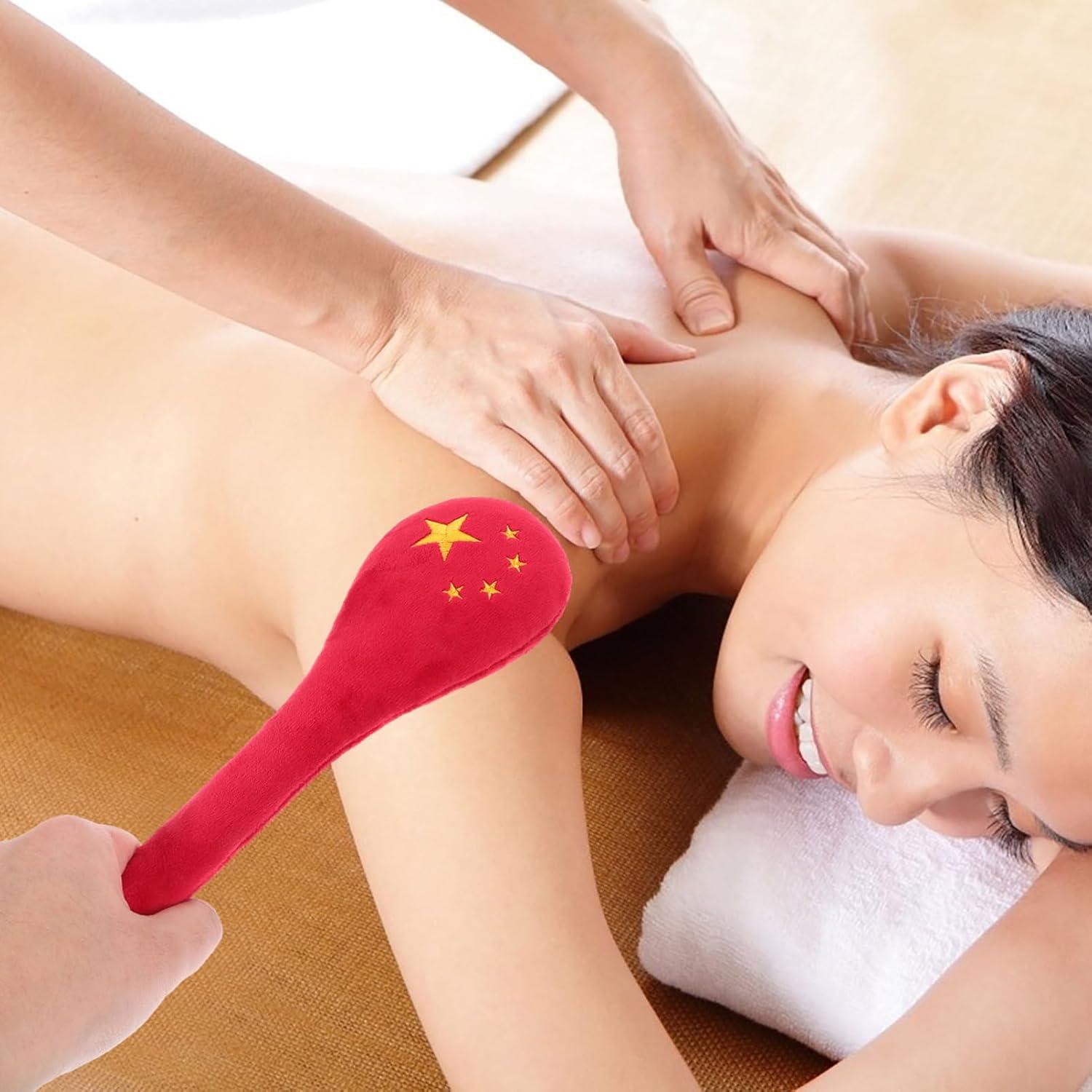 Minkissy Pasha Board Neck Massager - Vibrating Body Beat Stick for Adults