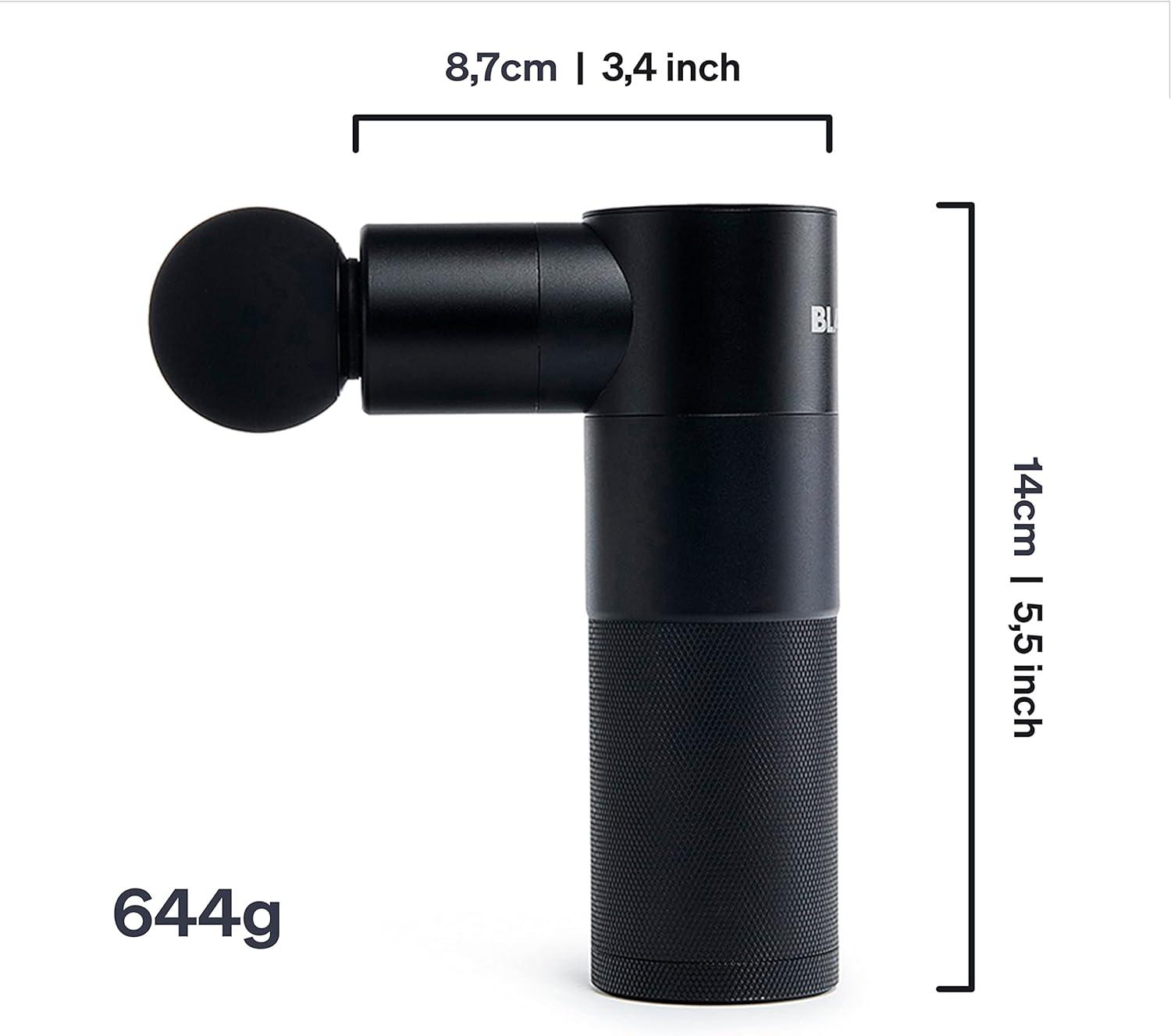 Blackroll Fascia Gun - High-Quality Massage Gun for Back Neck & Legs |  Regulate Intensity for Ultimate Muscle Recovery | Buy Now with Express  International Delivery | GoSupps.com