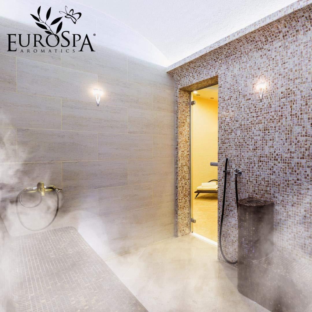 EuroSpa Aromatics Pure Eucalyptus Oil ShowerMist and Steam Room Spray