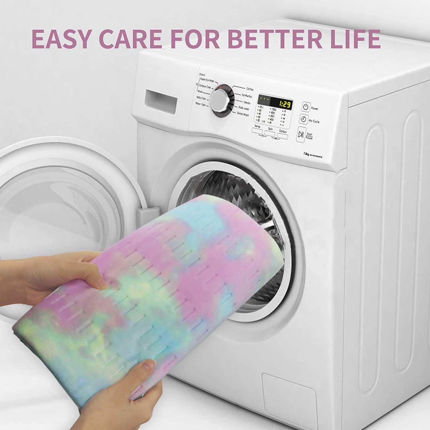 GOQOTOMO Electric Heated Pad Pain Relief for Back, Waist, Abdomen