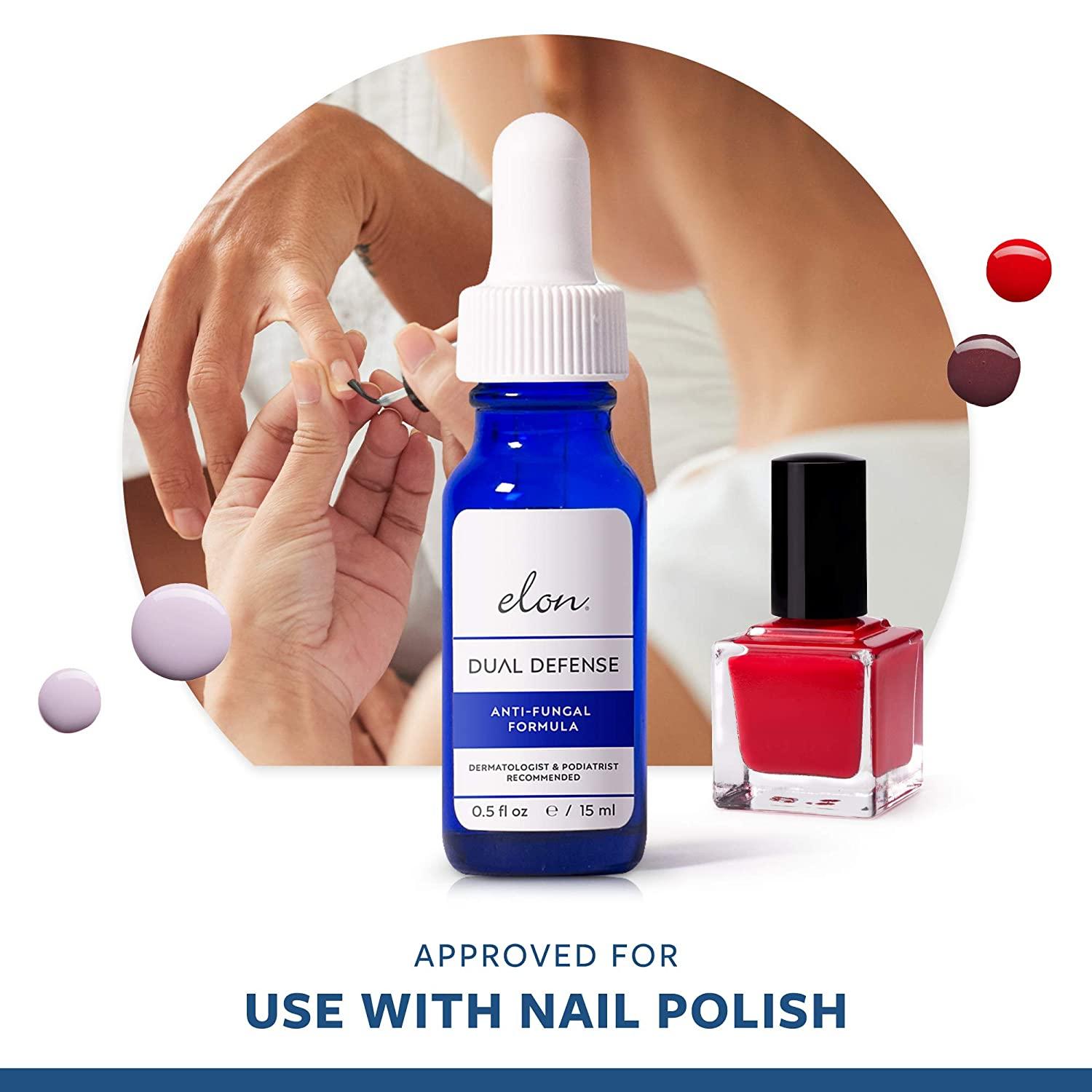 Elon Dual Defense AntiFungal Formula 25 Undecylenic Acid Treat