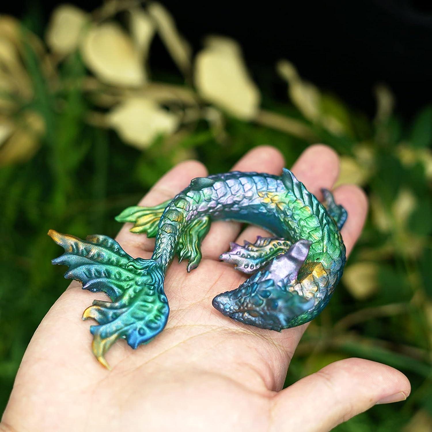 Dragon Molds,2Pack of Dragon Bone Silicone Mold and Flying Dragon Baby —  CHIMIYA
