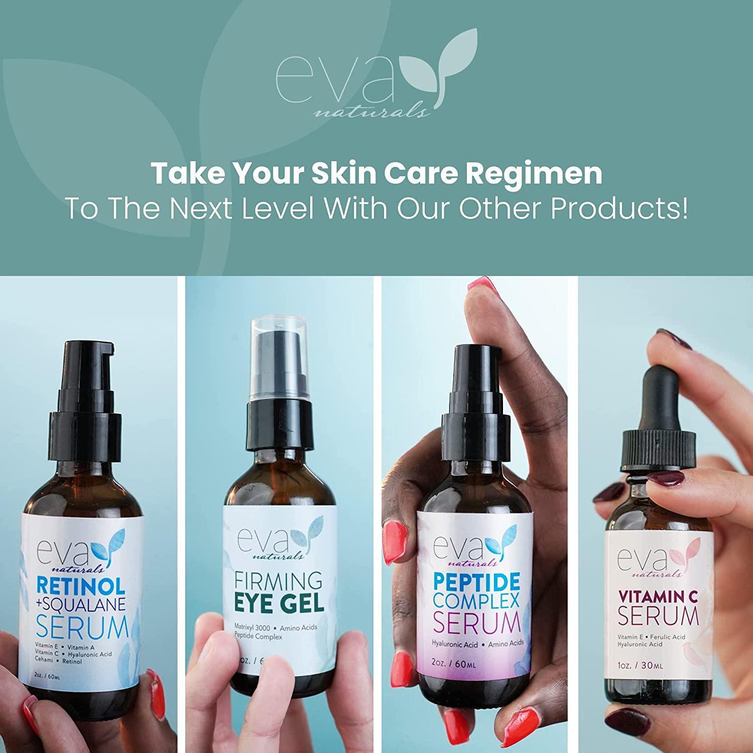 Vitamin C Serum with Hyaluronic Acid, Retinol, Niacinamide, and Salicylic Acid Anti Aging