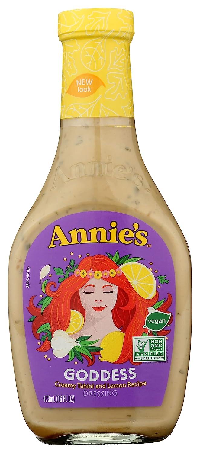 green emerald velvet dress Amazon.com : Annie's Organic Green Goddess Salad Dressing, Non-GMO, 8 fl oz  : Grocery & Gourmet Food main image 1