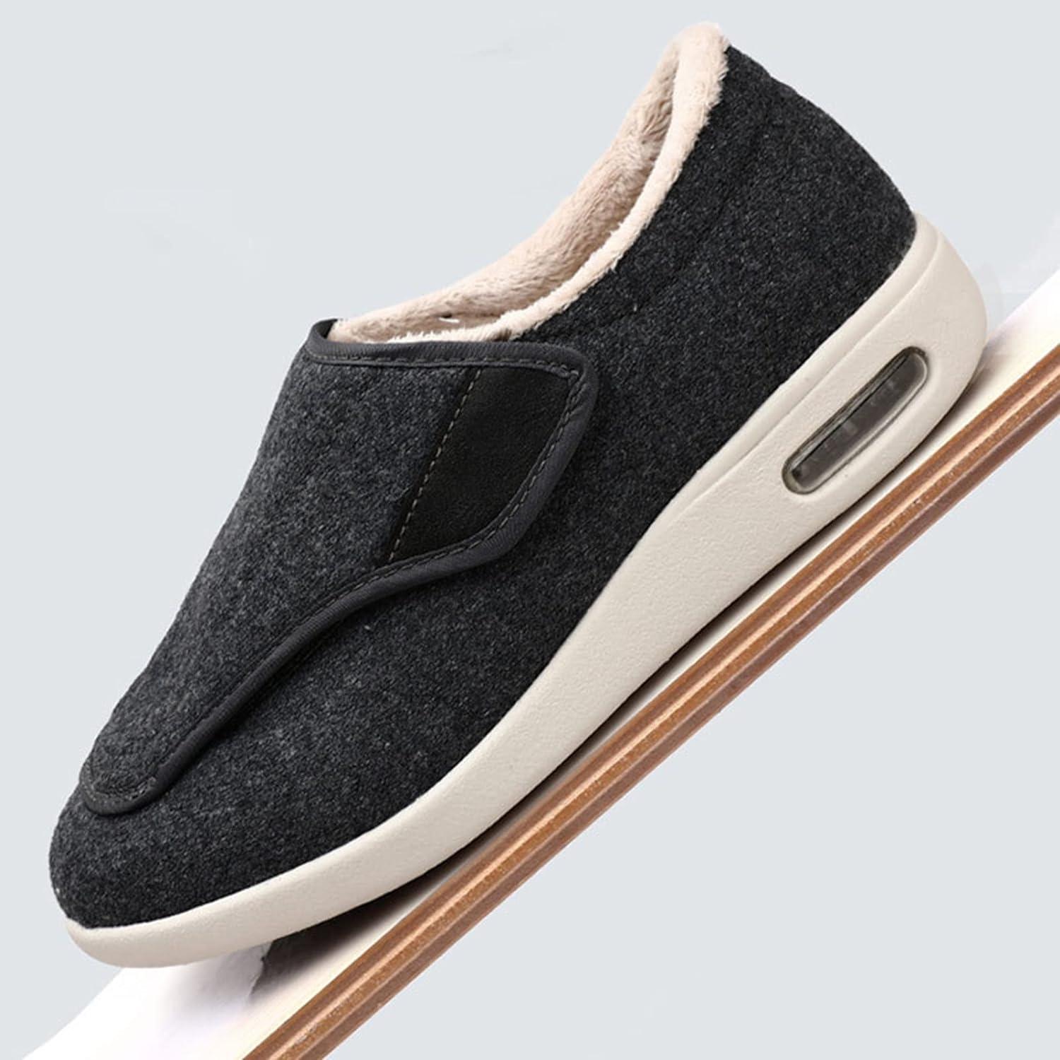 diabetic house shoes for men